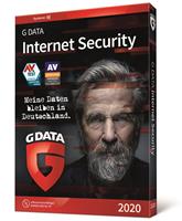 G Data Internet Security 2020, 1 Jaarvolledige versie 10 apparaten