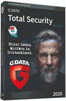 gdata G Data Totale beveiliging Multi Device 2020, 2-3 jaar, volledige versie 1 Apparaat 2 Jaar