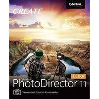 cyberlink PhotoDirector 11 Ultra Vollversion, 1 Lizenz Windows Bildbearbeitung