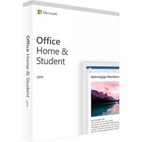 Microsoft Office 2019 Home and Student WIN/MAC PKC
