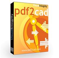 visualintegrity PDF2CAD PDF in DWG und DXF Konverter