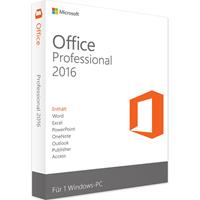 Microsoft Office 2016 Professional Plus 32/64 Bit - Produktschlüssel (Key)