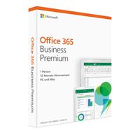 microsoftco Microsoft Office 365 Business Premium, 5 Geräte, 1 Jahr, Download Download
