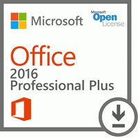 microsoftco Microsoft Office 2016 Professional Plus Vollversion Open License Terminalserver, Volumenlizenz