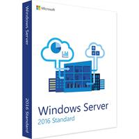 microsoftco Microsoft Windows Server 2016 Standard Basislizenz 16 Cores