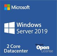 microsoft Windows Server 2019 Datacenter 2 Core Open License [9EA-01045].