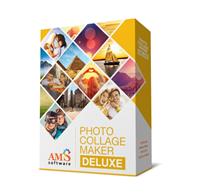 amssoftware Photo Collage Maker Deluxe, English
