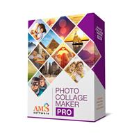 amssoftware Photo Collage Maker Professional, English