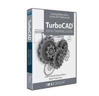 IMSI Design 2D/3D Training Guides for TurboCAD 2020 Professional, English