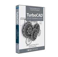 imsidesign 2D/3D Training TurboCAD Deluxe 2020, English