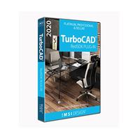 imsidesign RedSDK Plug-in for TurboCAD 2020, English