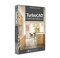 imsidesign TurboCAD Furniture Maker v21, English