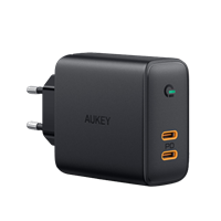 Google 2x USB-C Power Delivery lader Aukey - 36W