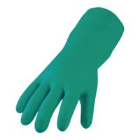 Asatex Nitril-Schutzhandschuh, EN388/374 Kat. III, Gr.10, grün, lebensmittelgeeignet
