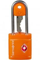 Samsonite Global Travel Accessories TSA-Hängeschloss mit schlüssel Orange