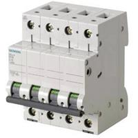 SIEMENS 5SL4410-6 - Miniature circuit breaker 4-p B10A 5SL4410-6