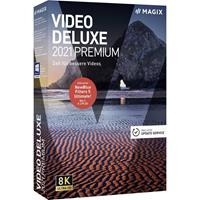 Magix Video deluxe Premium (2021) Volledige versie, 1 licentie Windows Videobewerking