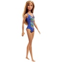Barbie - Blue Brunette Beach Doll