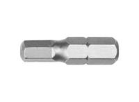 Fortis Bit, Innen-6-kant, DIN 3126 C6,3 Hex 10 x 25mm, 10 Stück