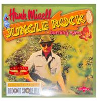 Hank Mizell - Jungle Rock - Burning Eyes (7inch, 45rpm, PS, SC, Ltd.)