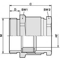 lappkabel SKINDICHT SVRN-M 16X1,5/9/7 100 ST