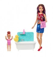 Barbie Skipper Babysitter Speelset Barn & Baden