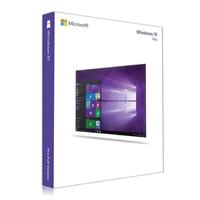 Microsoft Windows 10 Professional 64 bit German DVD-ROM Deutsch