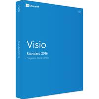 Microsoft VISIO 2016 STANDRAD