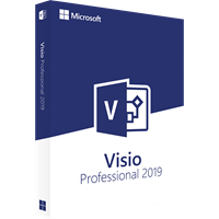 Microsoft VISIO 2019 PROFESSIONAL