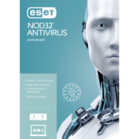 ESET NOD32 Antivirus 2020 Vollversion 3-Geräte 2 Jahre