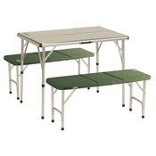 Coleman Pack-Away Table for 4 Sitz-Set