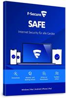 F-Secure Safe Internet Security 2021 1 eenheid / 2 jaar