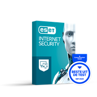 ESET Internet Security - 1 jaar - 25% korting
