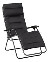 Lafuma RSX Clip Air Comfort Relaxstoel Zwart