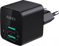 Aukey 2 Port USB-A Charger 12W