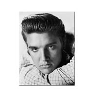 Fiftiesstore Magneet Elvis Presley Portret