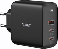 Samsung Aukey 3-Poort Power Delivery Lader (USB-A + USB-C) - 90W