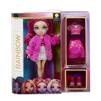 MGA Entertainment Rainbow High Fashion Doll- Stella Monroe (Fuschia), Puppe
