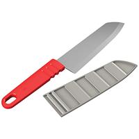 MSR - Alpine Chef's Knife grijs/wit/rood