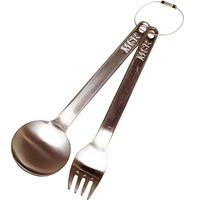 MSR - Titan Fork & Spoon bruin/wit