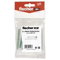 Fischer 520593 Statische menger FIS Ultra Mixer Red 10 stuk(s)
