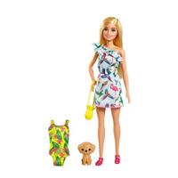 Mattel Barbie und Chelsea "Dschungelabenteuer" Barbie und Zubehör