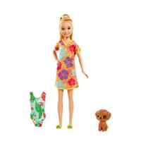 Mattel GRT88 - Barbie - Chelsea - the Lost Birthday - Puppe mit Zubehör, Dschungelabenteuer
