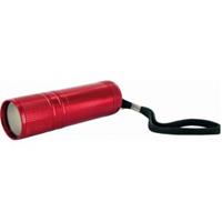 schwaigergmbh LED Taschenlampe - Farbe:Rot
