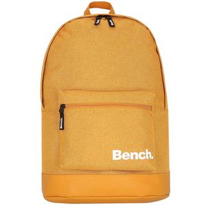 BENCH Classic Rucksack 42 cm Laptopfach Tagesrucksäcke gelb