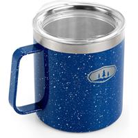 GSI Glacier Stainless 15oz Camp Cup drinkbeker