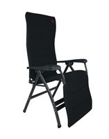 Crespo AP 252 XL Air deLuxe Relaxstoel Zwart