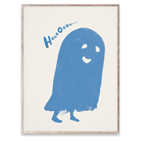 Mado HouoOouu Blau Poster 30 x 40 cm