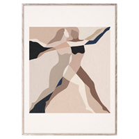 Paper Collective Two Dancers Poster 30 x 40 cm