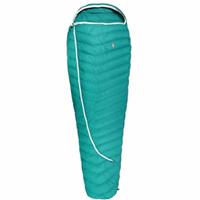 Grüezi-Bag Biopod DownWool Extreme Light 175 (Grün) Trekkingschlafsäcke